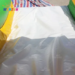 Mini Inflatable Water Slide for pools