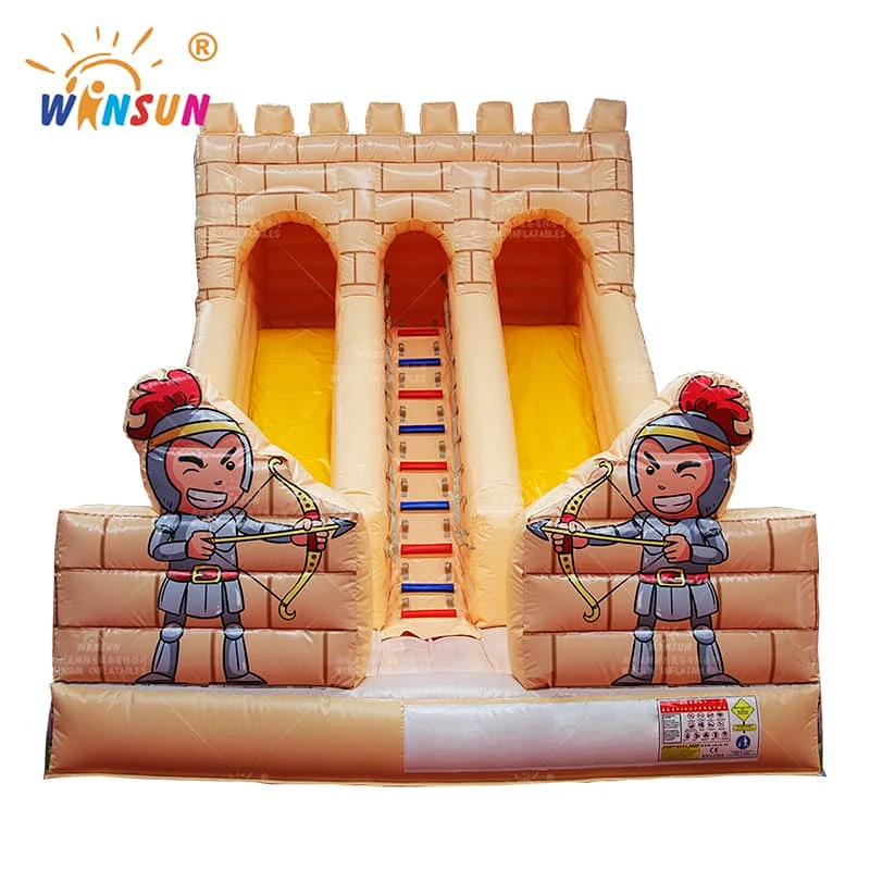 Commercial Knight Inflatable Slide