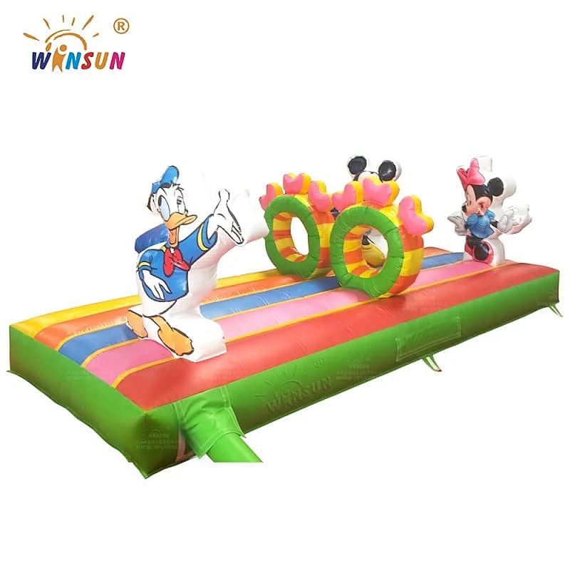 Inflatable Mickey Mat