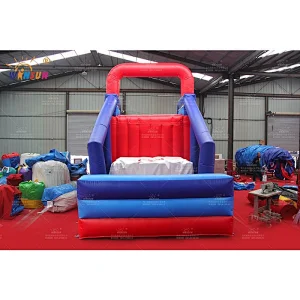 Inflatable stunt jump