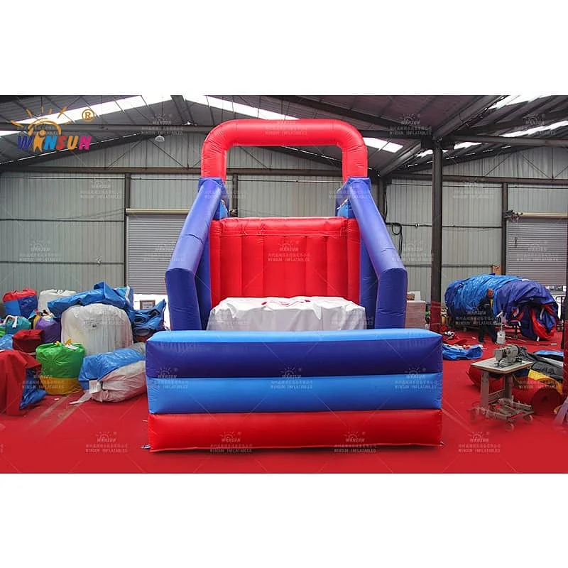 Inflatable stunt jump