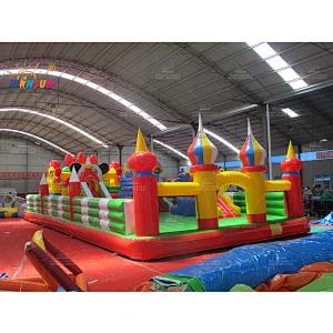 Giant Inflatable Jumping Park