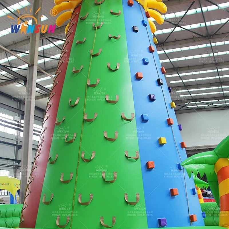 Inflatable Rock Climbing Interactive Game