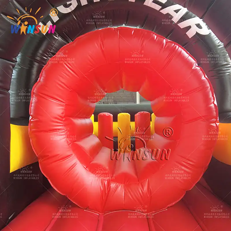 Inflatable Toddler Playland Cars Theme