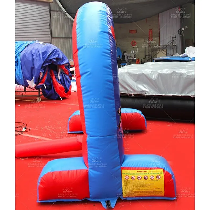 Inflatable interactive game