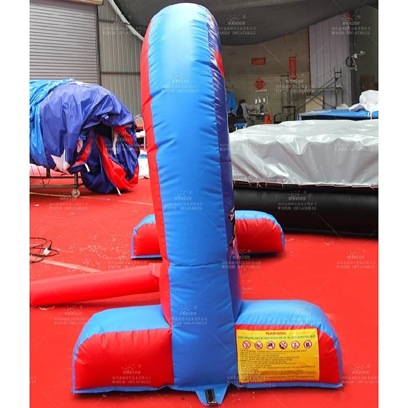 Inflatable interactive game