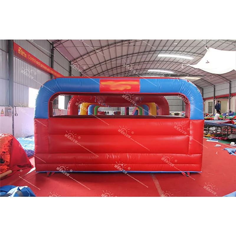 Inflatable Three Lane Slip And Slide