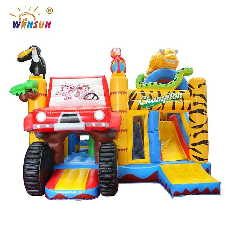 Inflatable Truck Combo