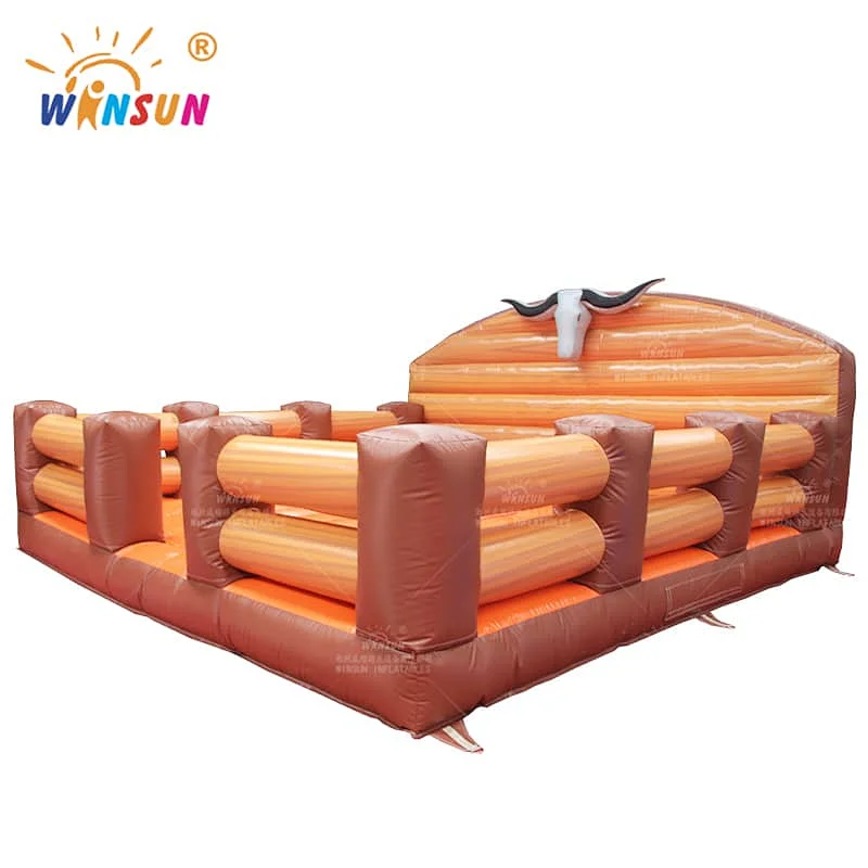 Inflatable Safety Mat Mechanical Bull Ride