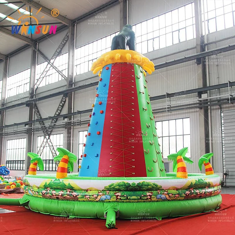 Inflatable Rock Climbing Interactive Game