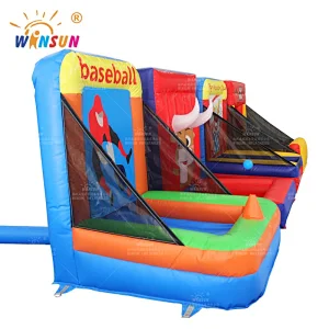 4-in-1 Inflatable Carnival Games