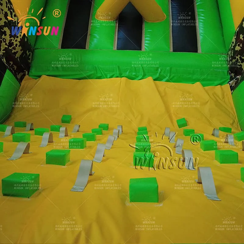 Commercial Inflatable Obstacle Course Game Theme