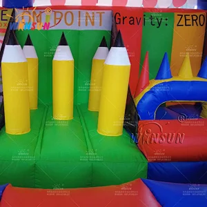 4-IN-1 Inflatable Carnival Games