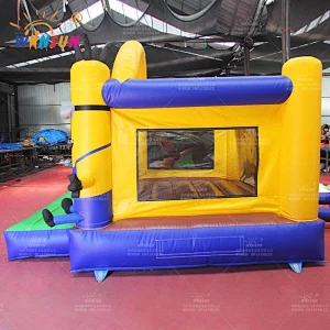 Minions Inflatable Bouncer
