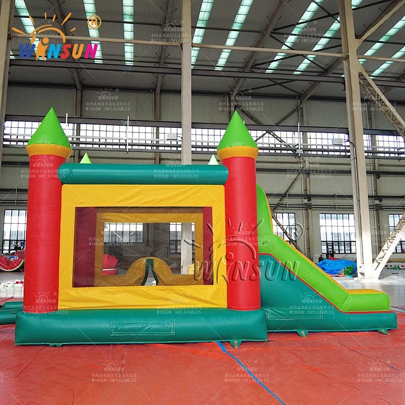 Custom Commercial Inflatable Bouncy Combo
