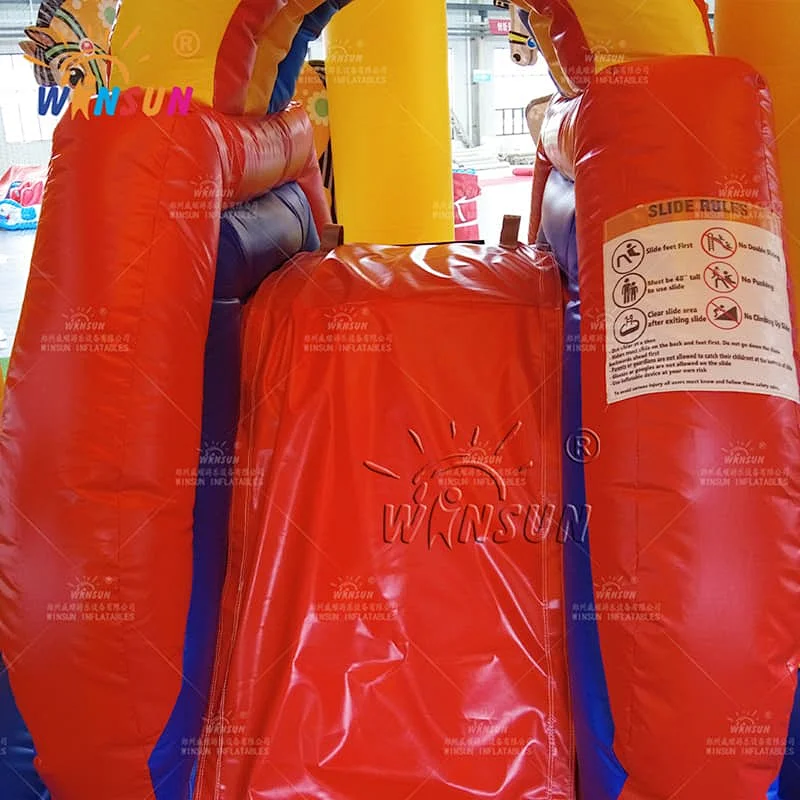 Carousel Inflatable Bounce House