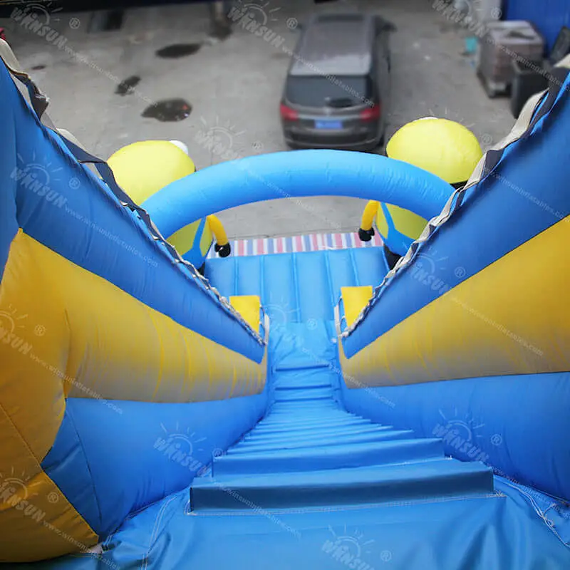 Minions Inflatable slide