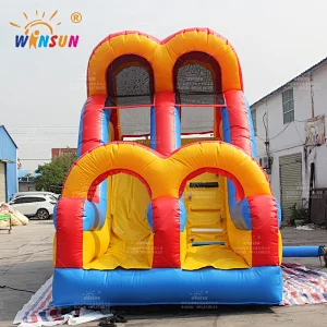 Inflatable Dual Lane Obstacle Course