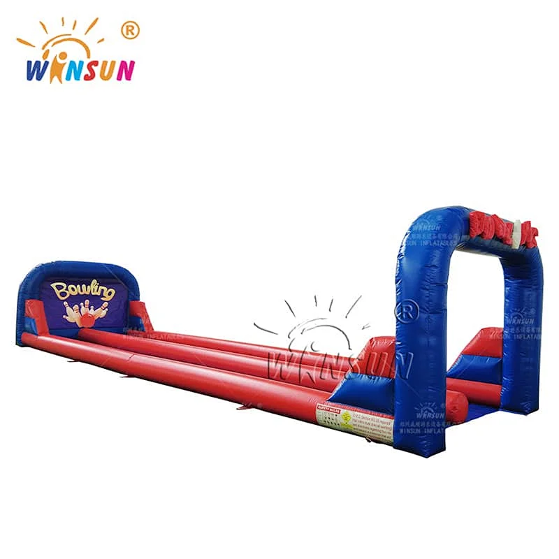 Inflatable Bowling Alley