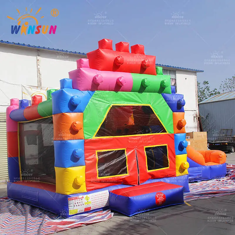Inflatable Lego Combo