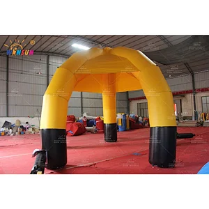 Inflatable Dome Tent Four Legs