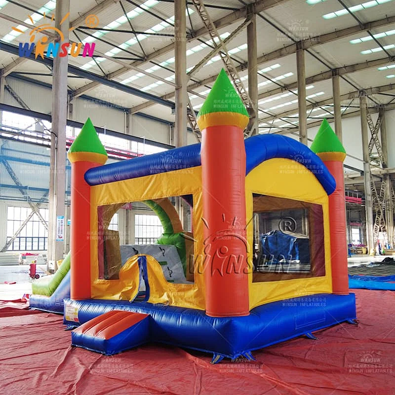 Commercial Inflatable Combo with Jumper and Slide