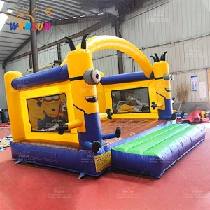Minions Inflatable Bouncer