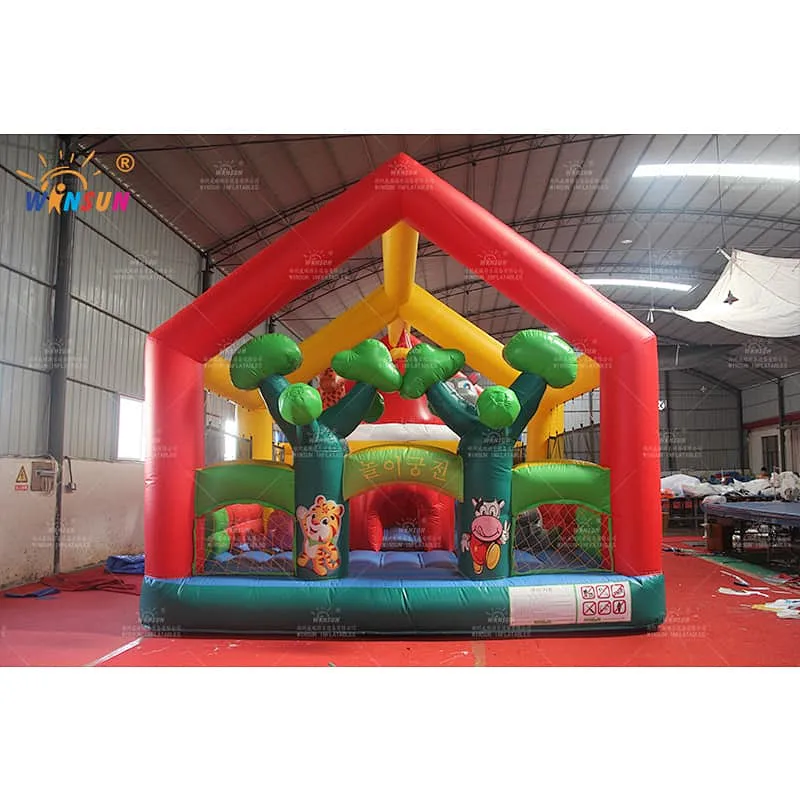Inflatable Forest Fun City