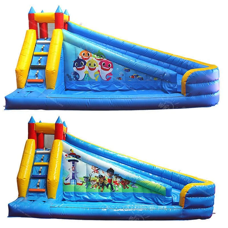 Little water slide