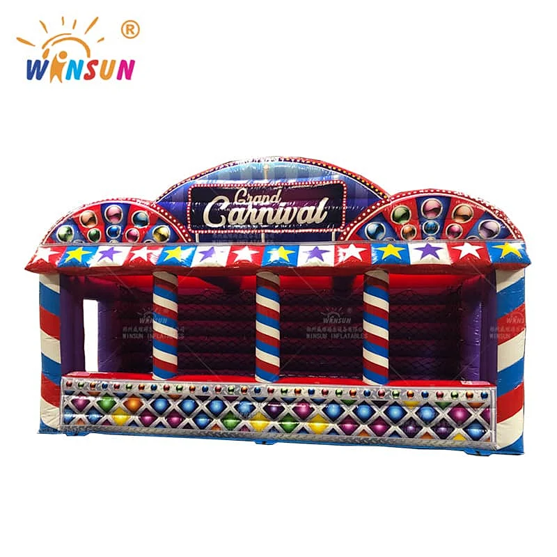 Inflatable Grand Carnival Game Booth