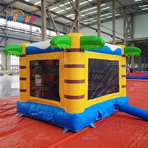 Custom Inflatable Jumping Castle Shark Theme