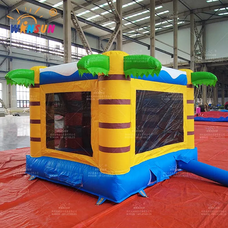 Custom Inflatable Jumping Castle Shark Theme