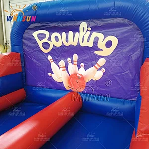 Inflatable Bowling Alley