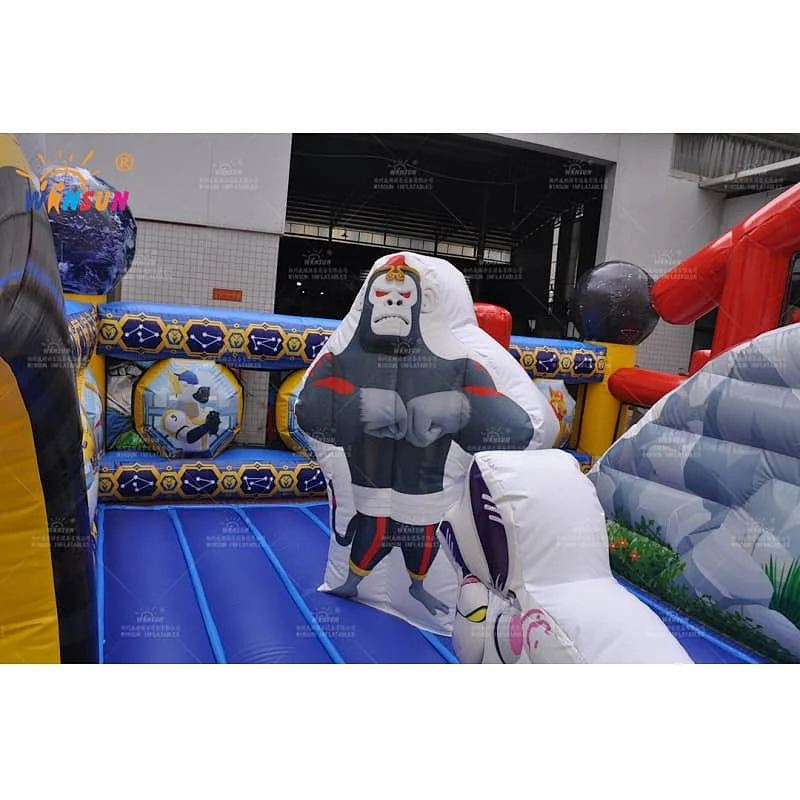 Inflatable Monster Bouncer