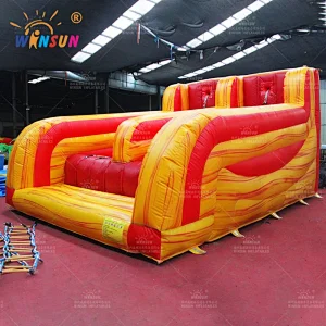 Inflatable Rope Ladder Game