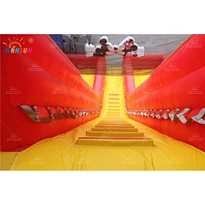 Giant Mickey Mouse slide