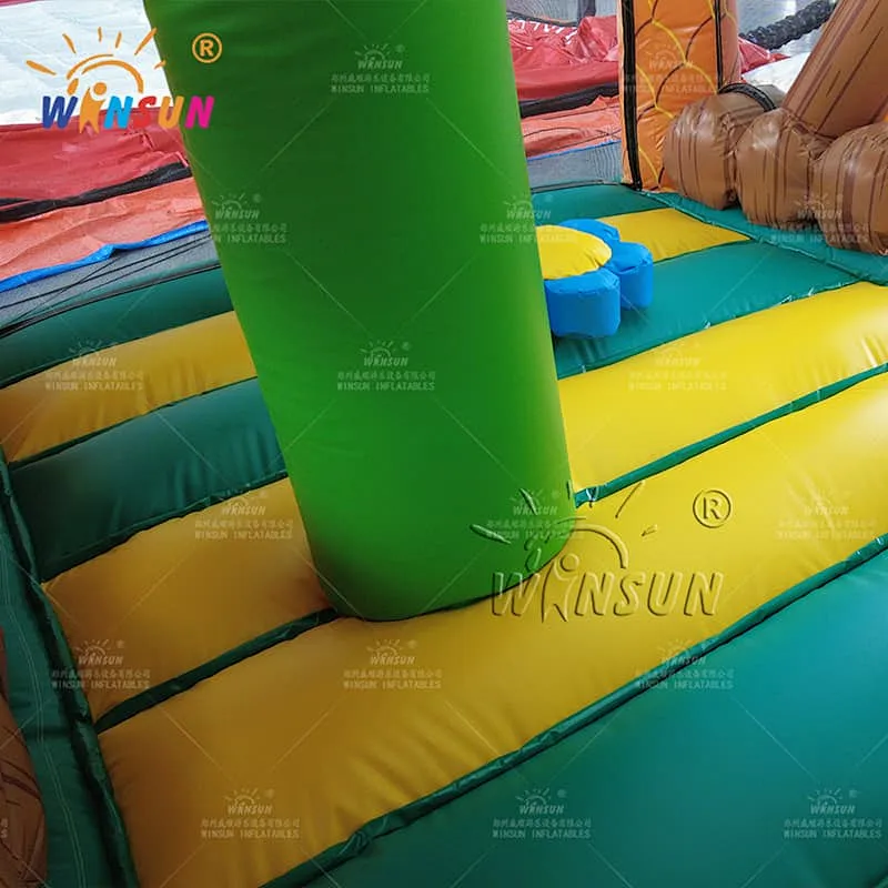 Inflatable Bounce House Monkey Theme