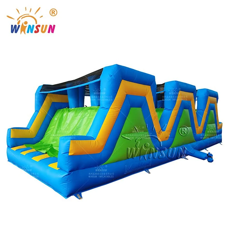 Commercial Inflatable Slide Obstacle Course