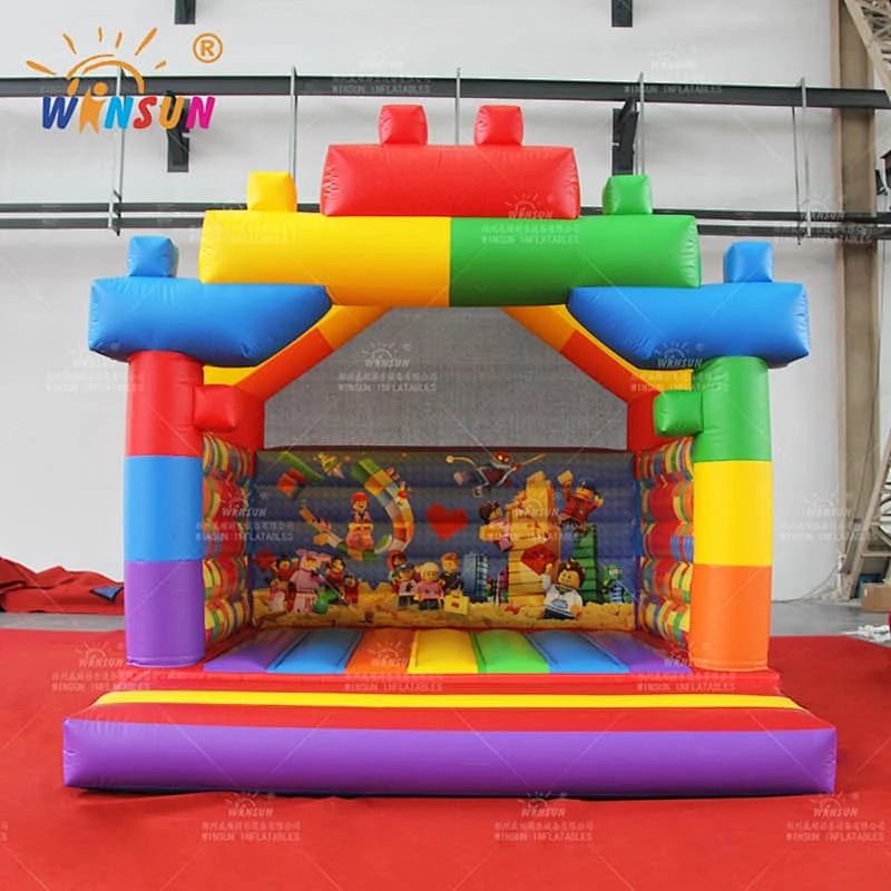 Lego Theme Inflatable Bouncer