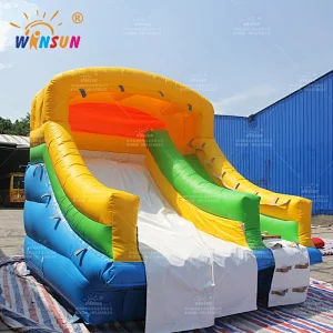 Mini Inflatable Water Slide for pools