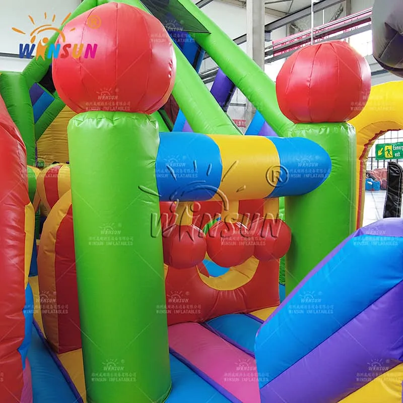 Custom Minions Inflatable Funland