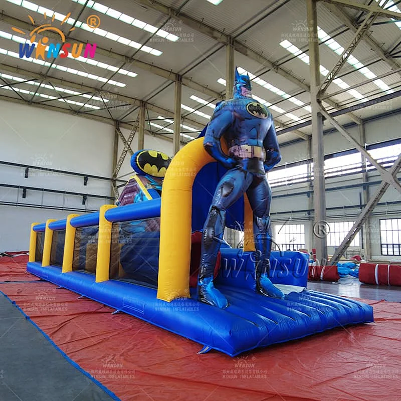 Custom Inflatable Batman Obstacle Course