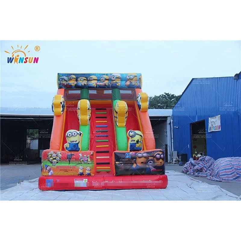 Minions Inflatable slide