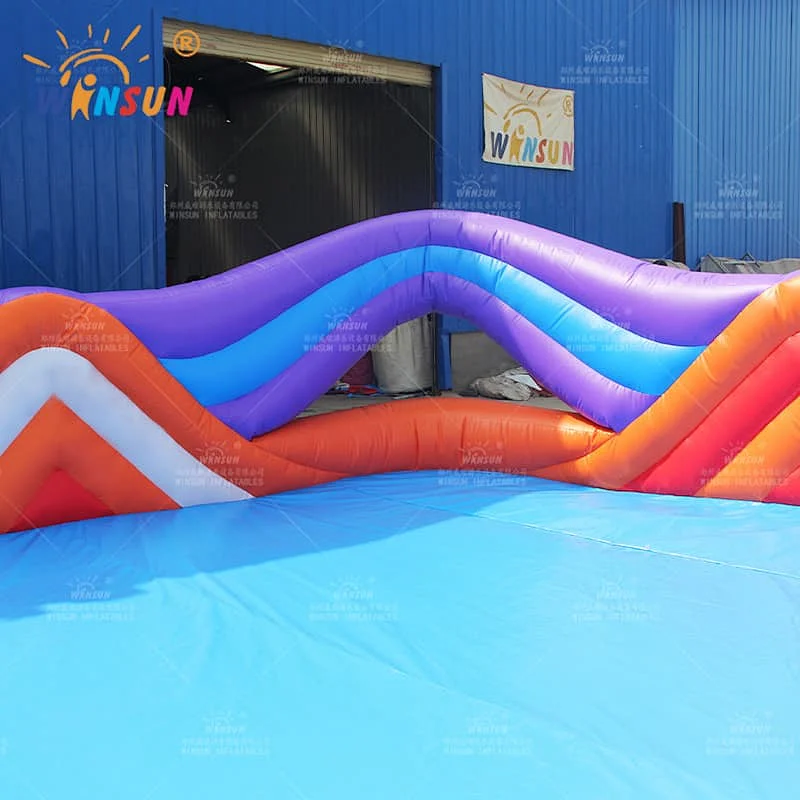 Custom Inflatable Foam Pit