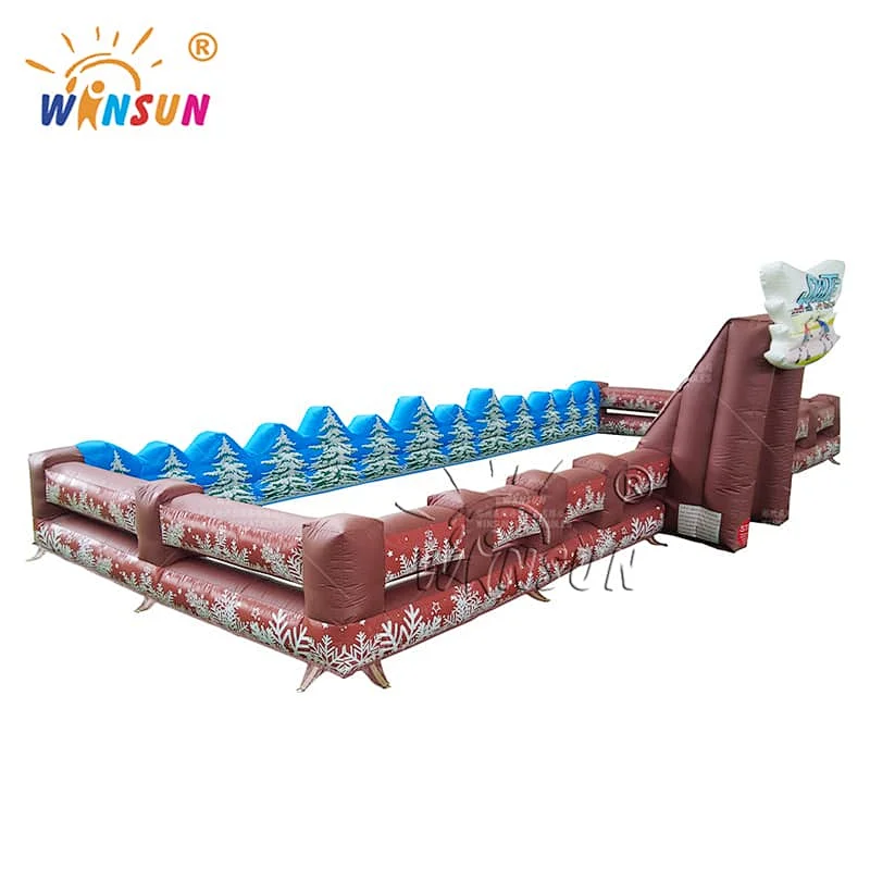 Mobile Inflatable Skate Rink