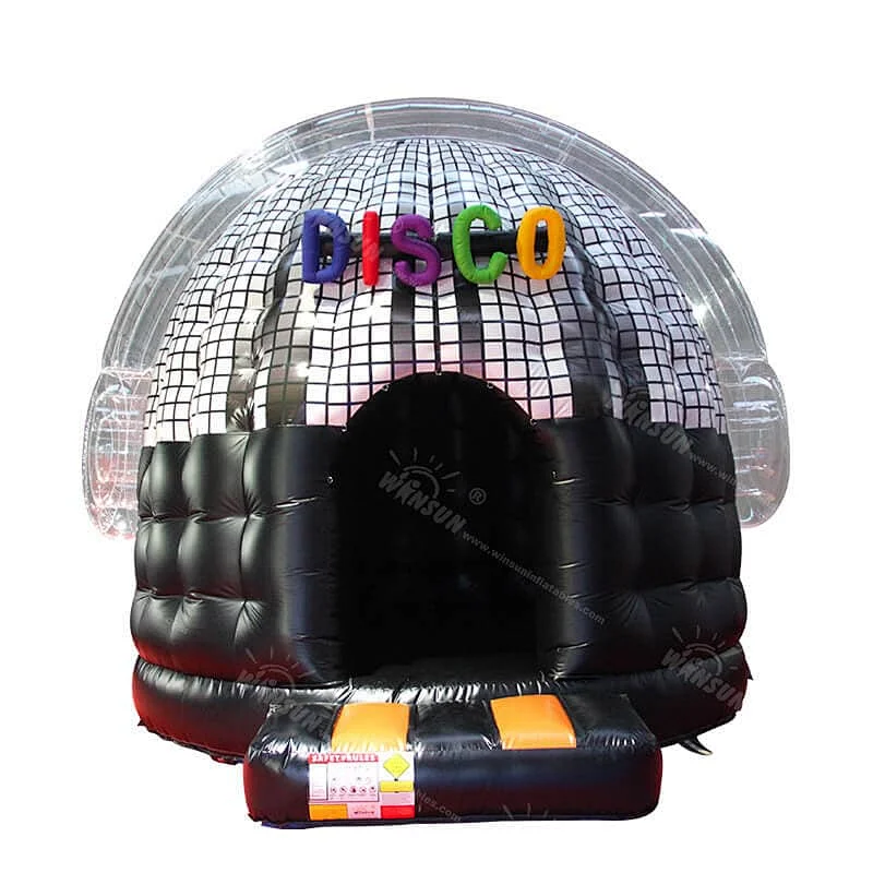 Inflatable Disco moonwalk