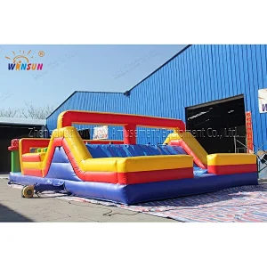 Inflatable obstacle course