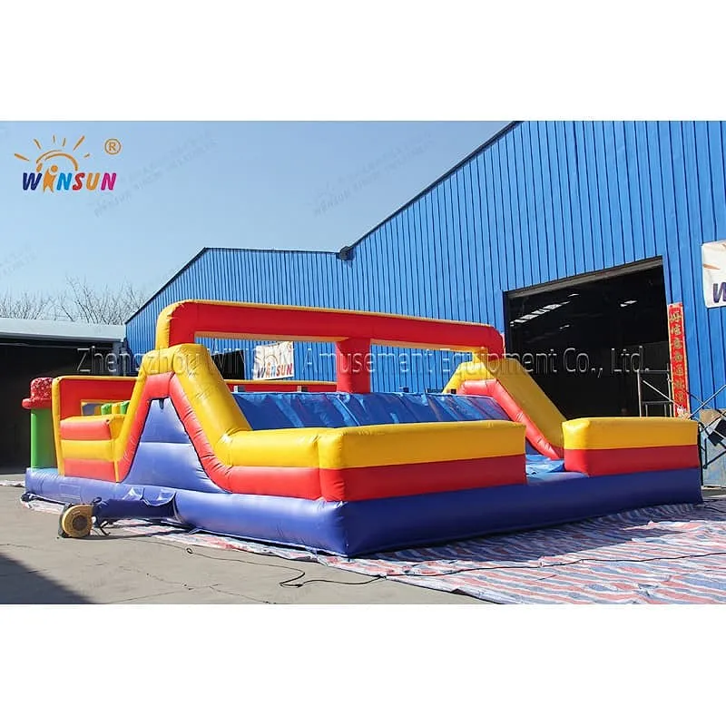 Inflatable obstacle course