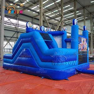Commercial Inflatable Jumping Castle custom paw patrol theme