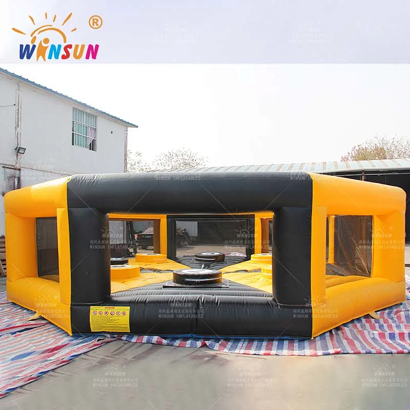 Inflatable Mechanical Meltdown